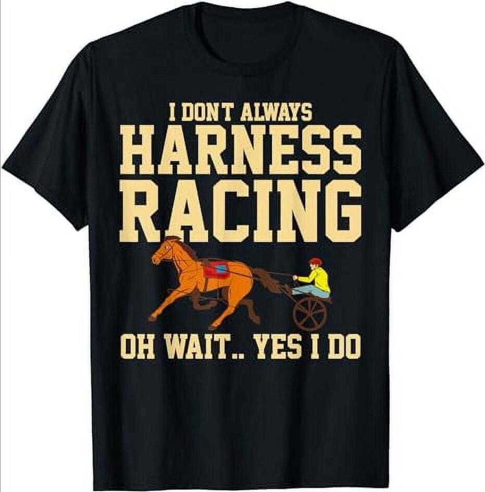 Racing Horse Race Track Racer Trotting Horse TShirt Unisex T-Shirt