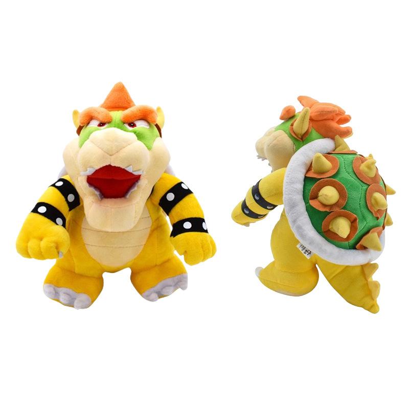 25-30cm Yellow King Monster Plush Doll With Tag Kids Birthday Christmas Gift Toy