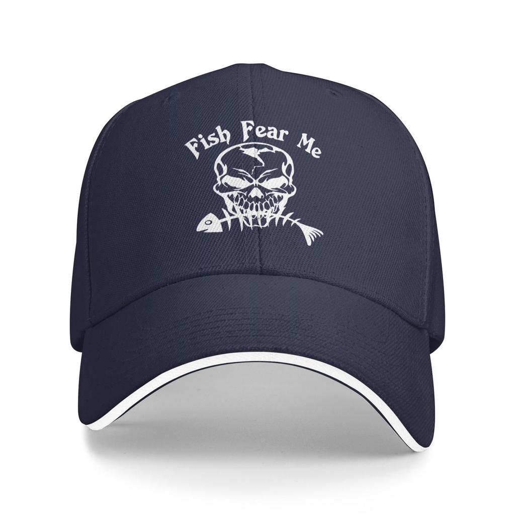 Женская бейсболка Want Me Fish Fear Me Washed, кепка Trucker Hat для взрослых, унисекс, регулируемая, для папы, летняя, дышащая, эластичная