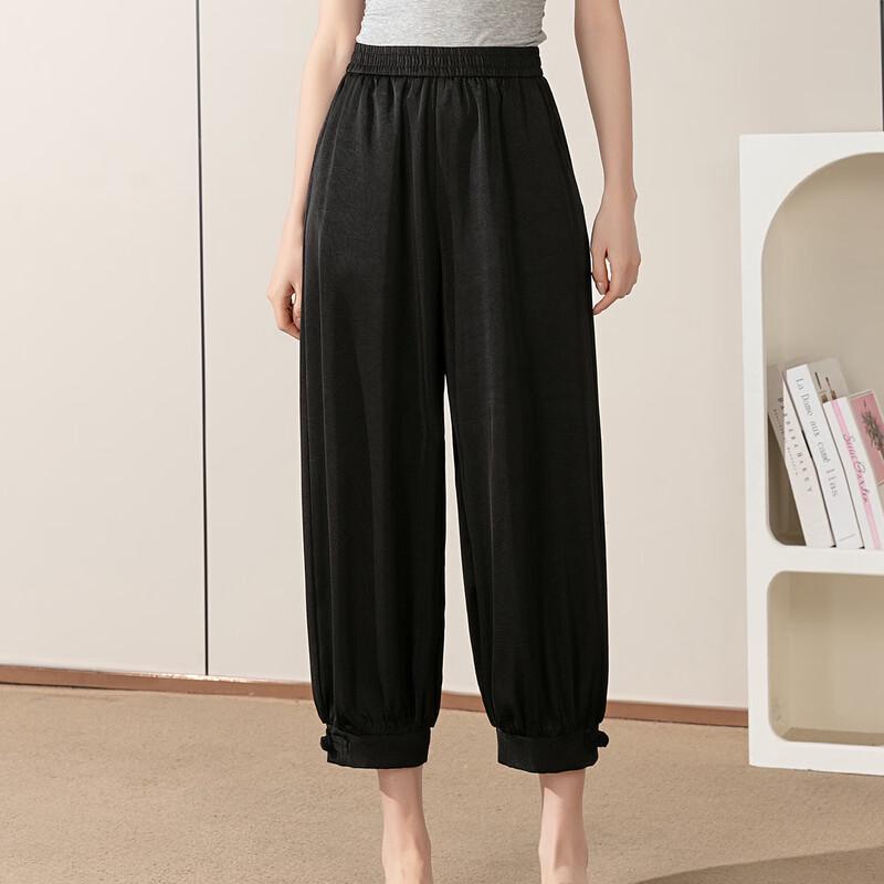 Женские летние шаровары свободного кроя WoXue