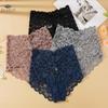 Plus Size L-2XL Women Lace Panty Hipster High Waist Underwear Breathable Briefs