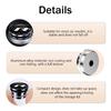 HIJK1 For Volkswagen VW Car Cigarette Lighter Cover DustProof Decoration Cap Golf Polo 4 5 6 Passat B5 B6 B7 CC Jetta Tiguan