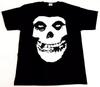 Футболка MISFITS Fiend Skull Danzig Хоррор Панк Группа Футболка, Размер S-5XL Унисекс Футболка