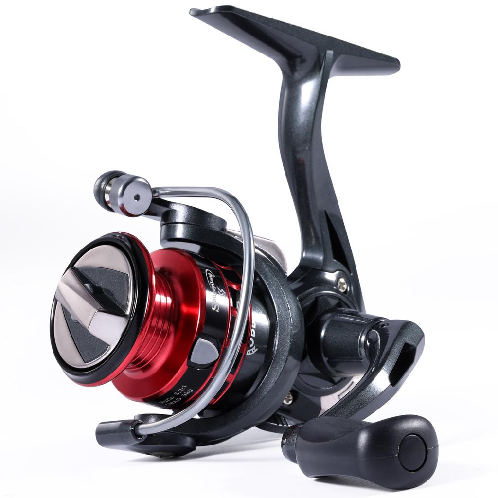 SOUGAYILANG Спиннинговая рыболовная катушка, передаточное число 5,2:1, 5BB, легкая, ультрагладкая, катушка для морской рыбалки, Макс. драге, 3 кг