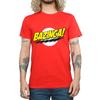 The Big Bang Theory Мужская хлопковая футболка Bazinga