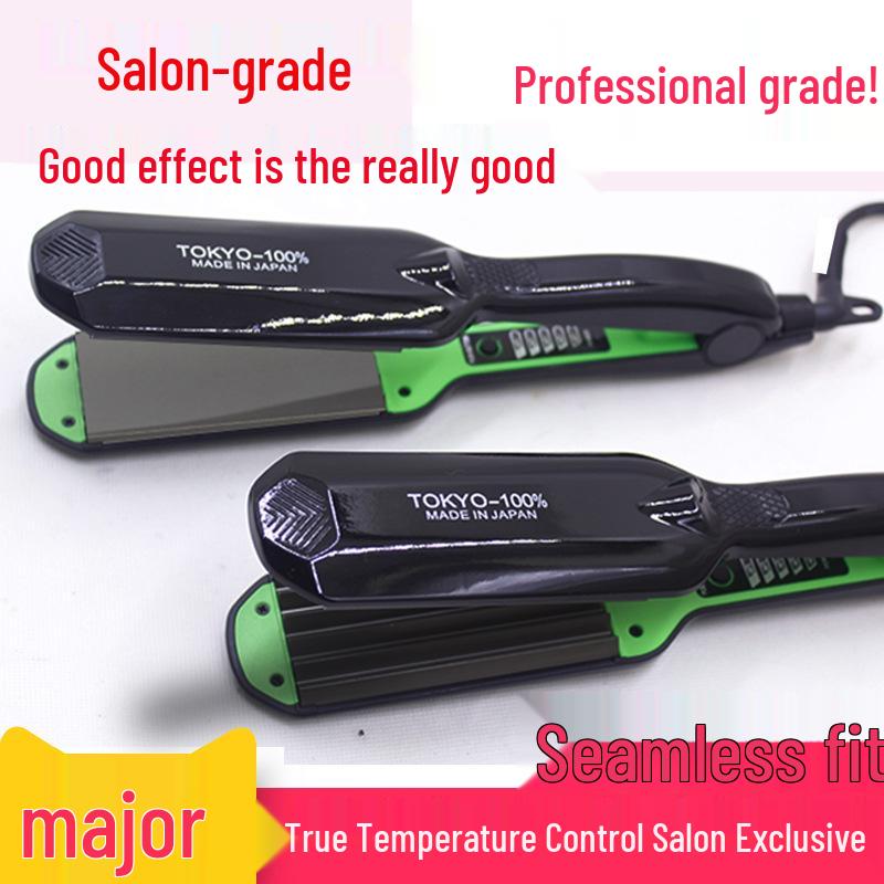 110 В Универсальное Напряжение Вьетнам Электрическая Гладильная Доска Выпрямитель Пышная Кукурузная Щетка Завивка Утюг