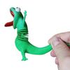 3D-печатная качающаяся ящерица Украшение Пружинная качающаяся фигурка ящерицы Игрушка-антистресс Украшение для дома и офиса Подарок для любителя мемов
