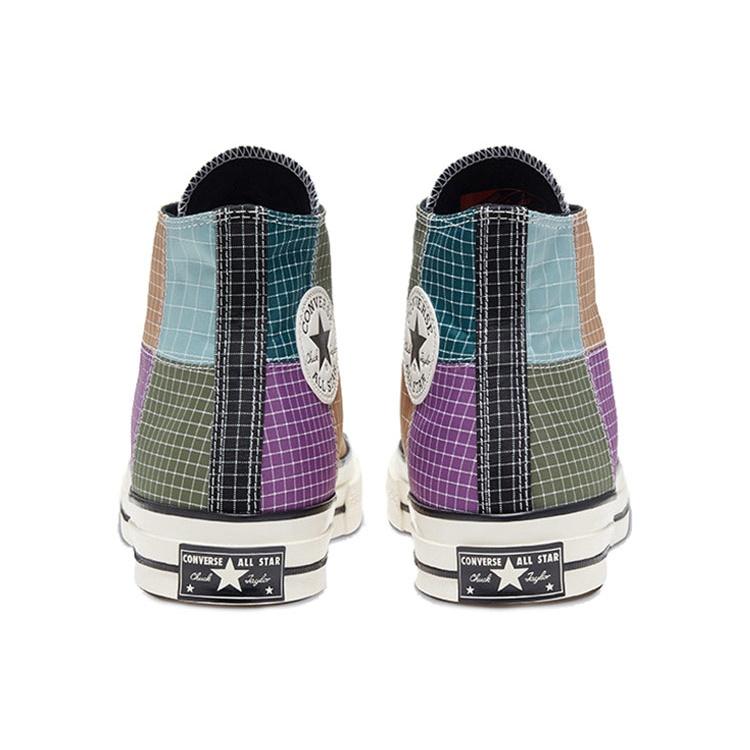 Converse Chuck 70 Hi Quad Ripstop 'Multi-Color' Men's 166317C