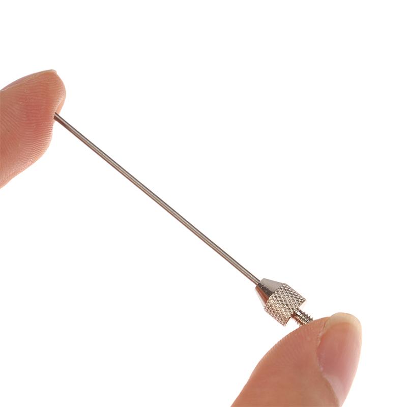 M2.5 Thread 1/1.5/2/3Mm Needle Diameter Dial Test Indicator Contact Point 10/20/30/40/50Mm Length Measuring Gauging Tools