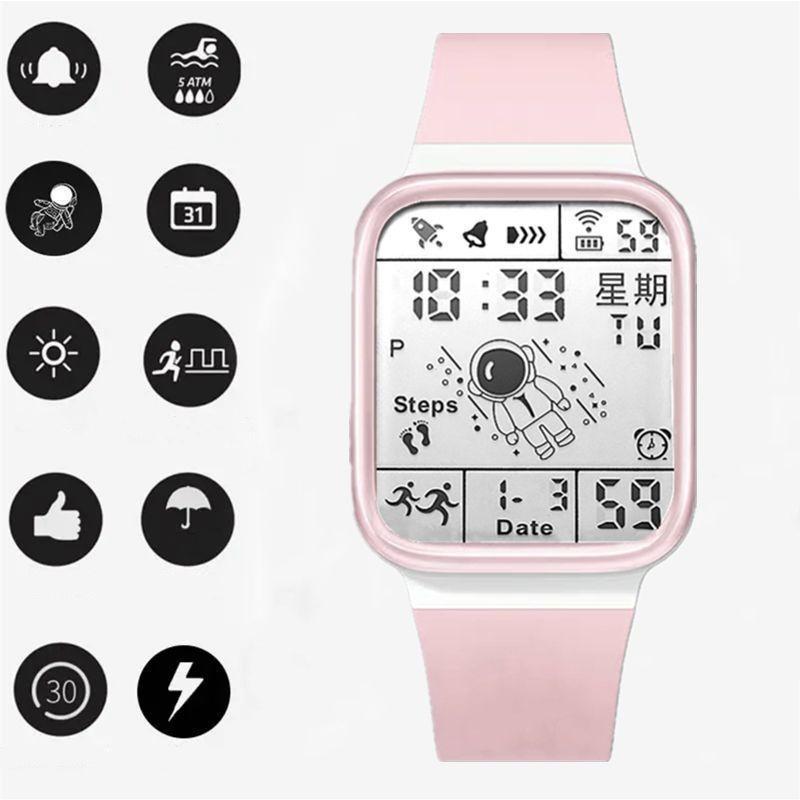 Новые мужские часы с двойным дисплеем, аналоговые цифровые светодиодные электронные кварцевые наручные часы, водонепроницаемые спортивные часы для дайвинга