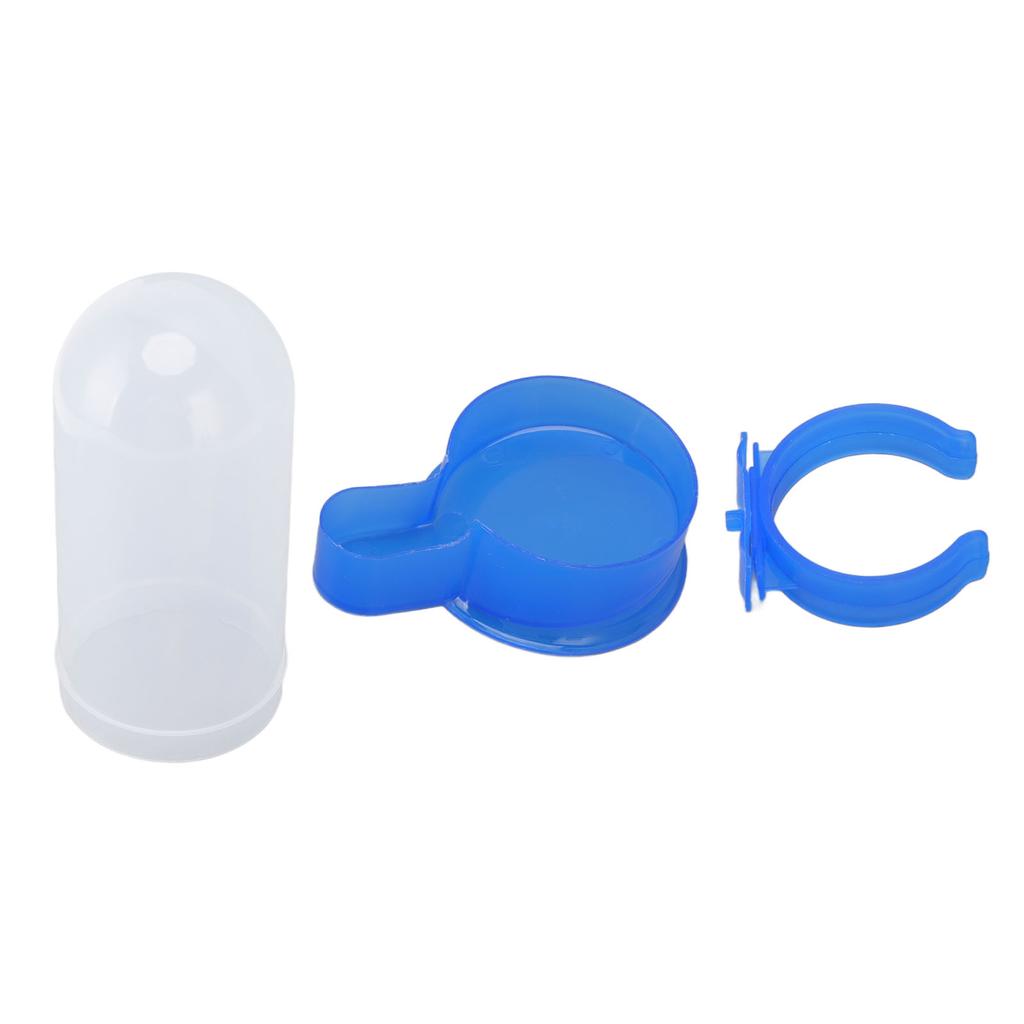 Pigeons Water Feeder Automatic Large Capacity Bird Food Dispenser for Cockatiel Parrots Lovebirds Cage 800ml