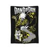 Turbo Granny Dandadan Anime Flannel Blankets  Creative Throw Blanket for Bed Sofa Couch 200x150cm Plush Thin Quilt,