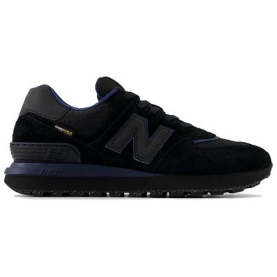 New Balance 574 Legacy Cordura Рюкзак Черный Антрацитовый Темно-синий U574LGPB