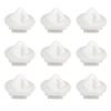 50PCS Car Door Moulding Clip 856540 Abrasion Resistant Replacement for Peugeot 106 206 207 306 307 806 1007