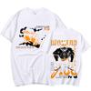 One Piece Japanese Anime Print Cotton Tshirt Luffy Zoro Unisex Unisex Casual Short Sleeve Tee Luffy Tshirt Casual Streetwear Tops