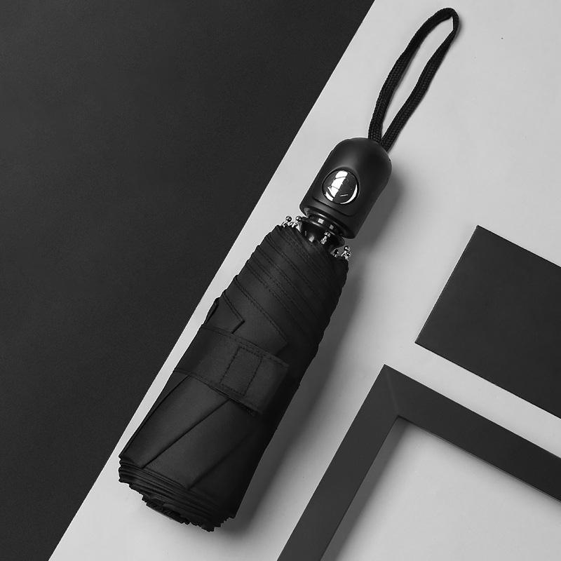 Colorful Mini Umbrella Rain Portable Automatic Umbrella Women Five Folding Sun Umbrella Kids Anti UV Travel Parasol Windproof