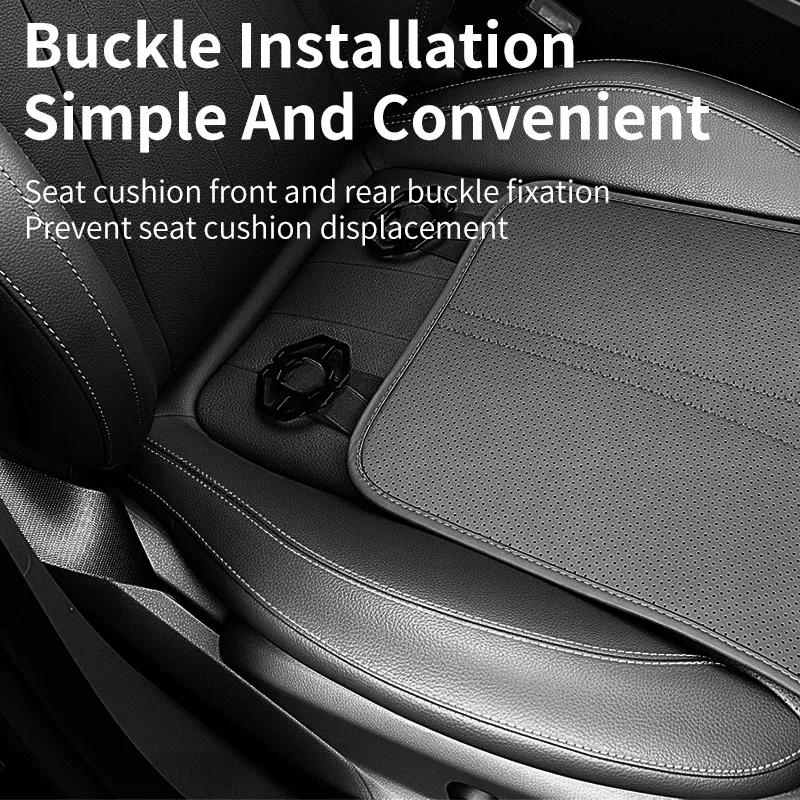 New Car Seat Leg Support CushionFor Mercedes Benz A/B/C/E/S Class W206 W220 W205 W211 W212 W201