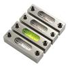 Mini Small Strip Stainless Steel Spirit Level Bubble Horizontal Leveler Multi-precision Length 58mm