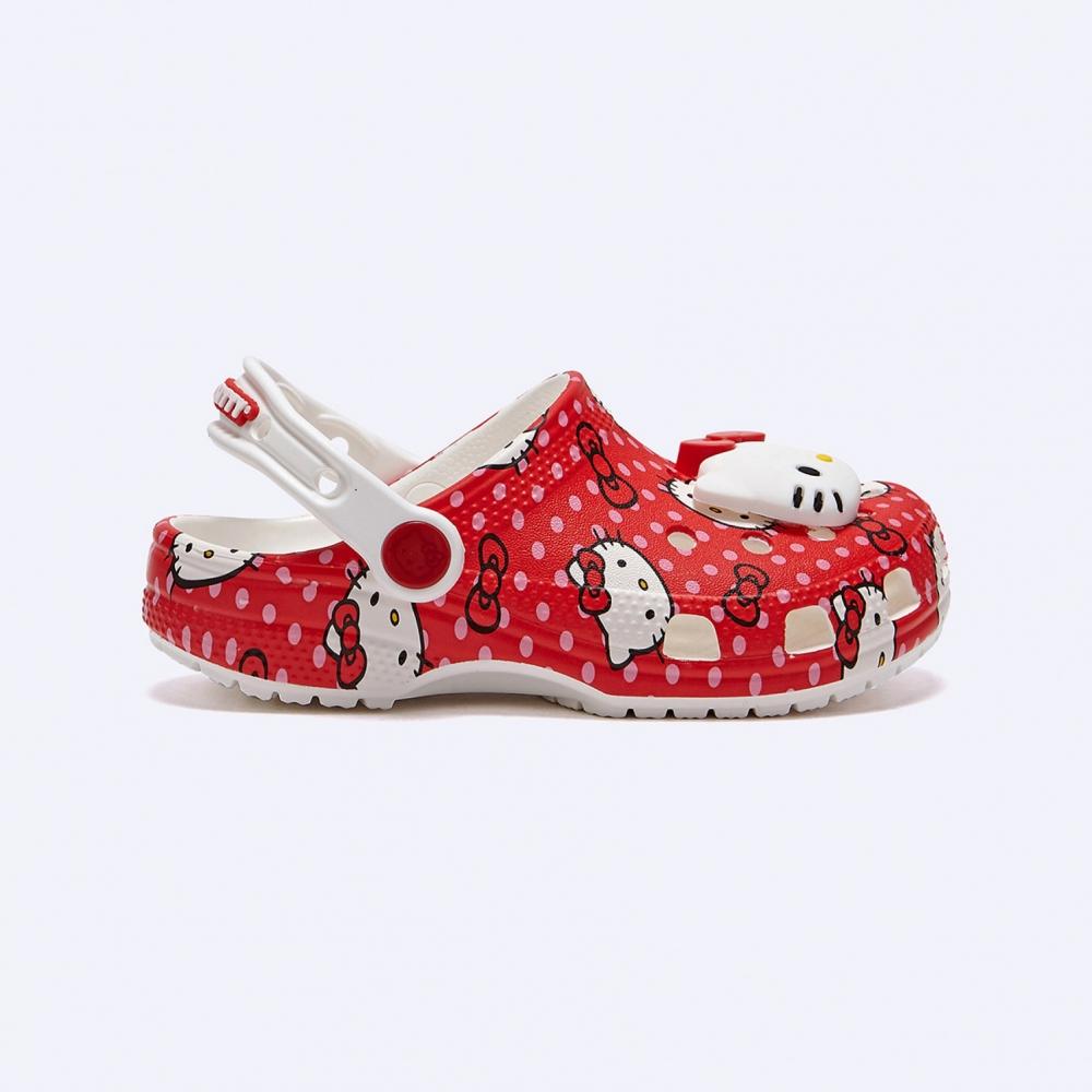 Crocs Классические детские сабо Hello Kitty 210576 90ч
