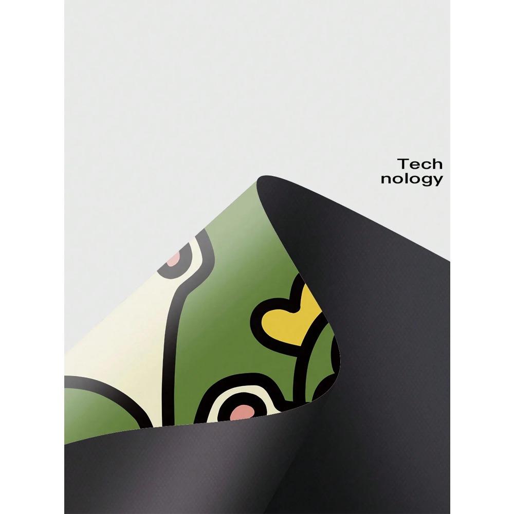 Cute Dog Pattern Fully Automatic Folding Umbrella for Rain, Sun and UV Protection Travel Umbrella 1pc