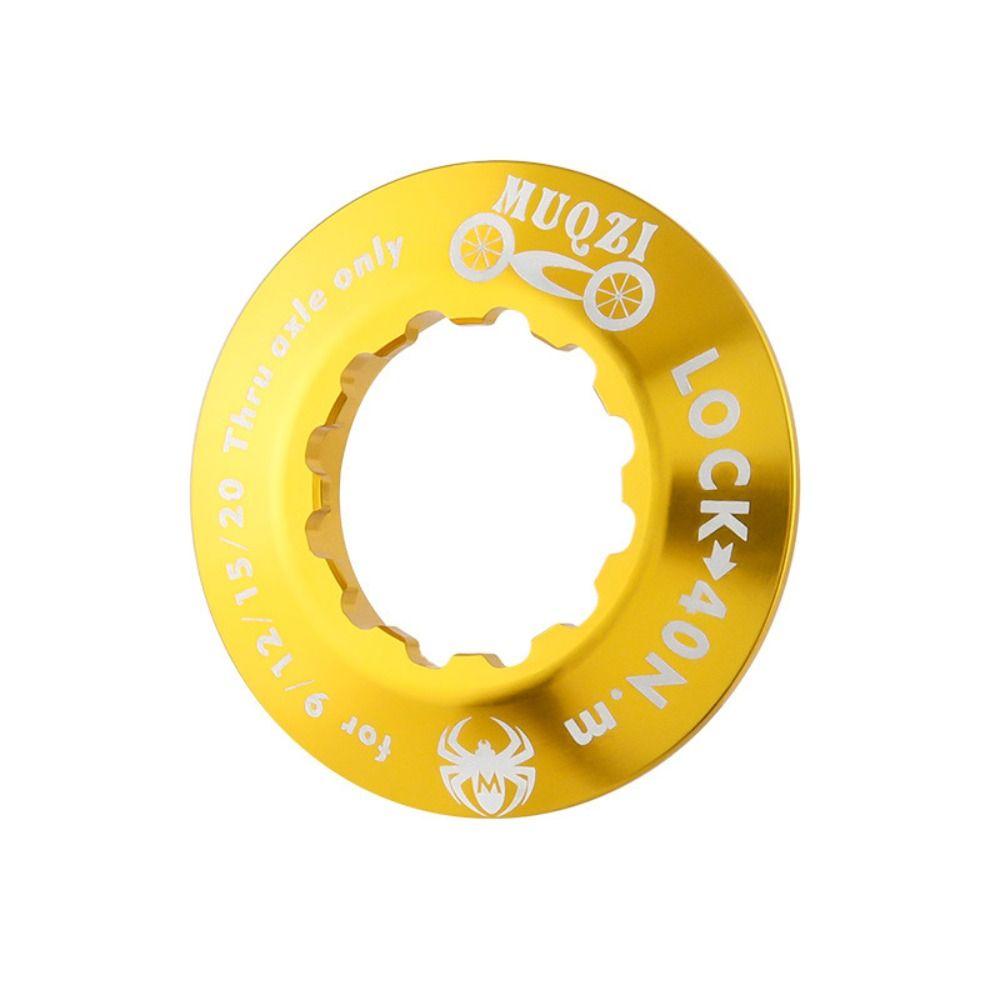 Thru-Axle Middle Lock Cover Bike Flywheel Lock Cover Bicycle Center Lock Cap Bike Center Lock Cover