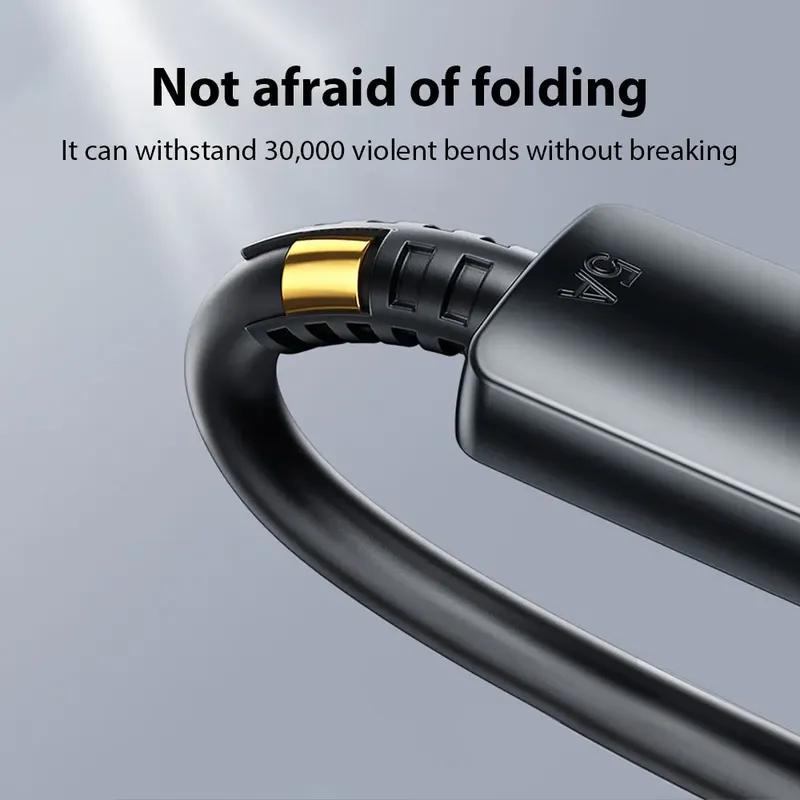 PD 45W Fast Charging Cable For Samsung Galaxy S25 S24 S23 S22 S21 Ultra Plus USB C Data Cable A56 A55 A54 Note 20 10 Accessories