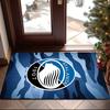 1PC Football Atalanta  Rug Game Carpet, Floor Mat for Bedroom Living Room Entryway Rug, Home Decor Idea Gift for Christmas birthday