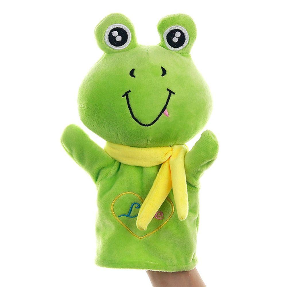 Животное кукла на руку, плюшевая кукла, развивающие игрушки, симулятор медведя, акулы, мягкие игрушки, динозавр, панда, аниме-кукла, игра