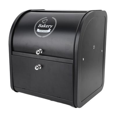 Двухслойная хлебница, металлическая хлебница, многофункциональная, большой емкости для хранения хлеба