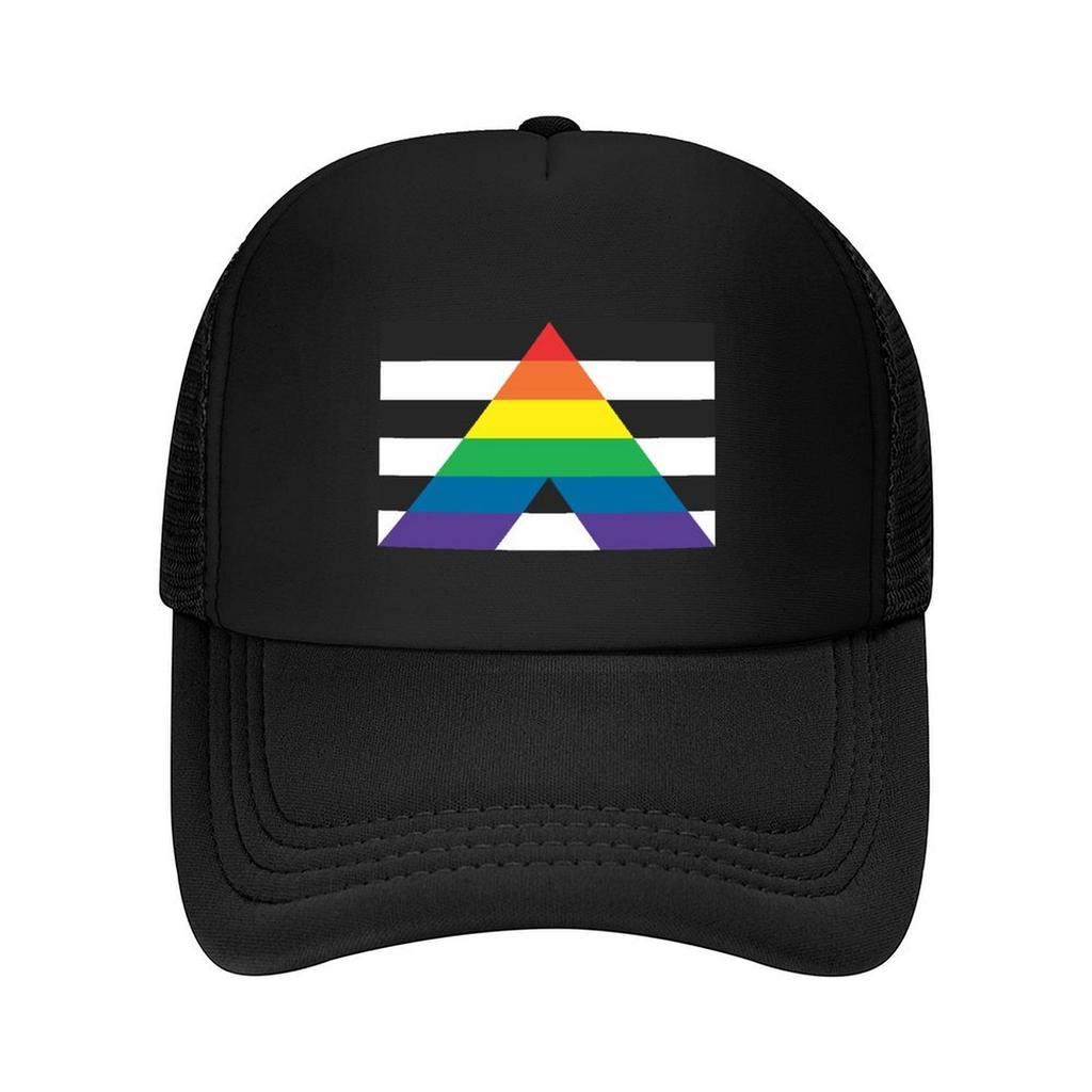 Straight Ally Pride Flag Baseball Cap Visor luxury caps Anime Winter hat Unisex Hats Womenxs