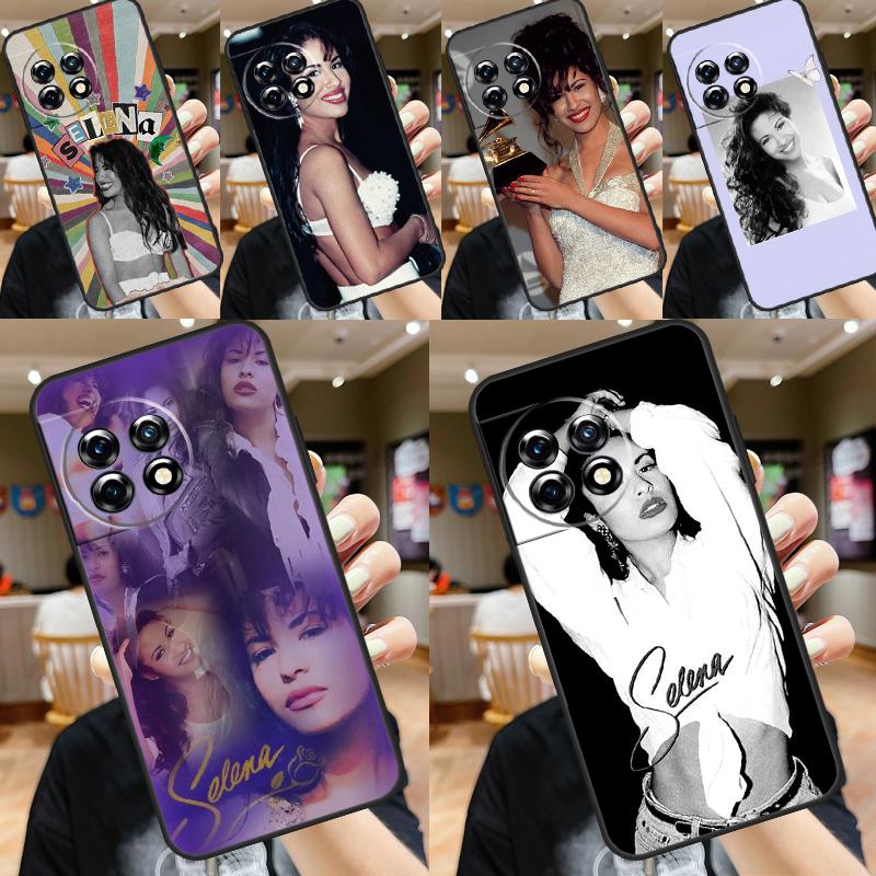 Чехол Selena Quintanilla для OnePlus 11 12 8 9 10 Pro 10R 9R 8T 10T 12R Nord N10 N20 N30 CE 4 3 2 Lite