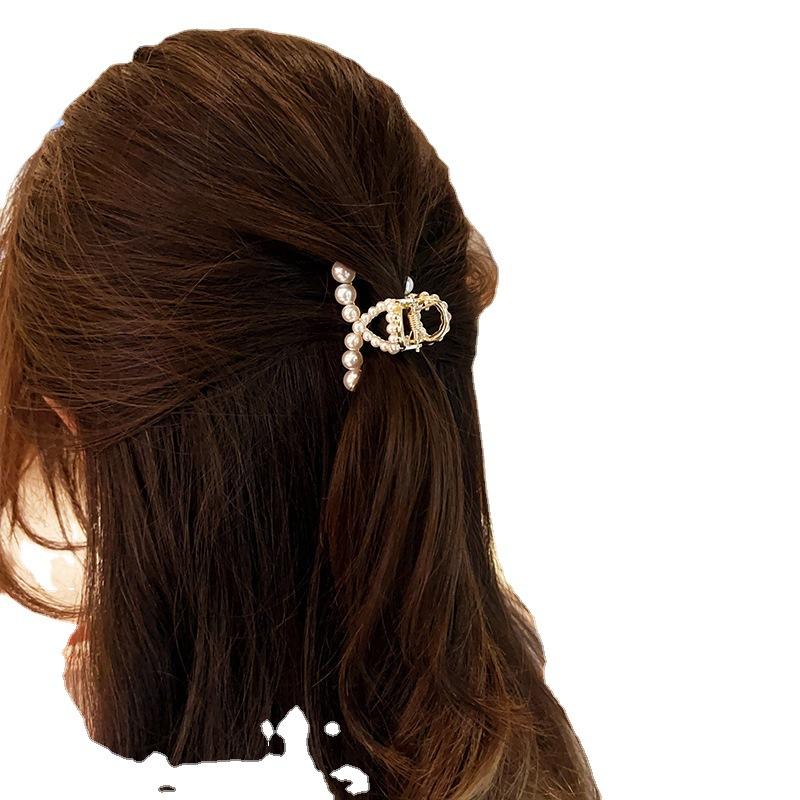 Сплав Стразы Маленький Зажим для Волос для Женщин Девочек Хвост Головной Убор Летний Элегантный Блестящий Захват для Волос Заколки Боковые Заколки