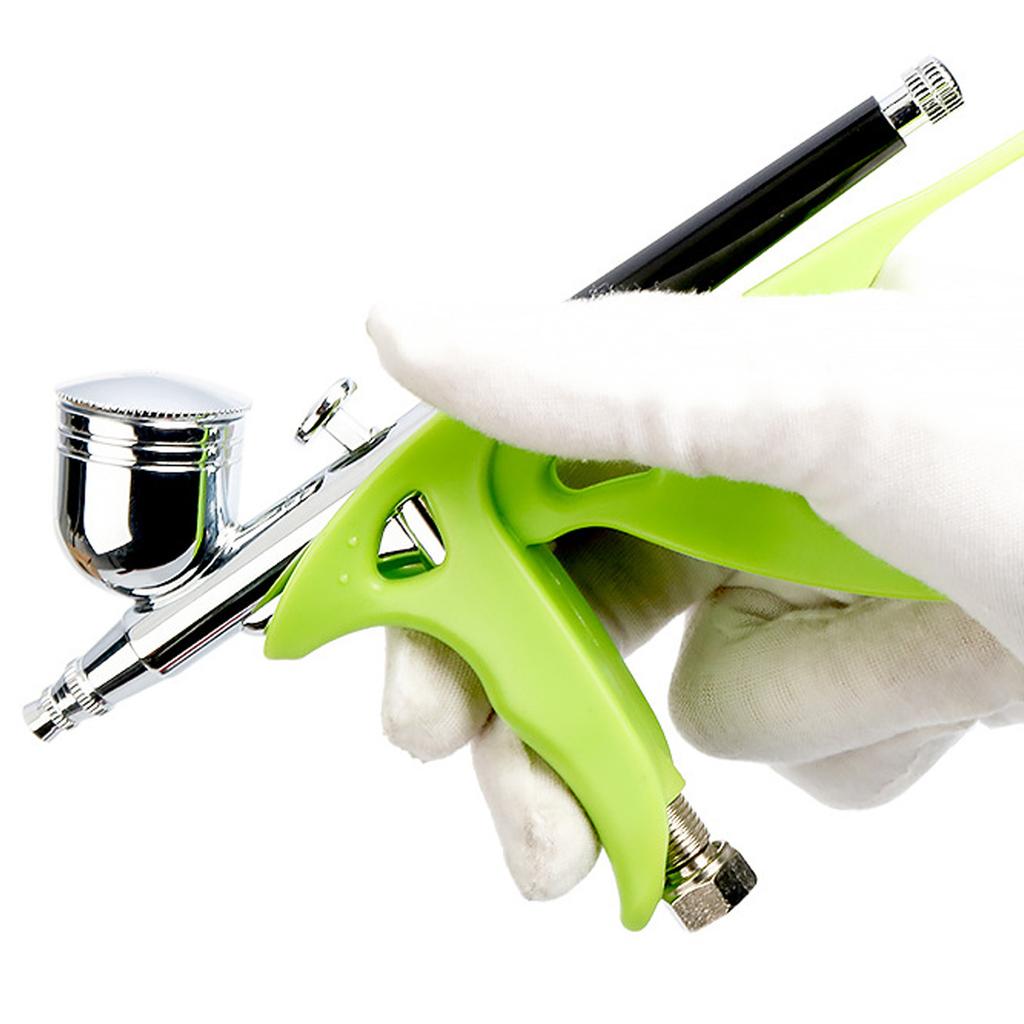 Airbrush Holder Accessories Portable Plastic Airbrush Stand for Dual Action Air Brush Holder Suitable for Easy Airbrush