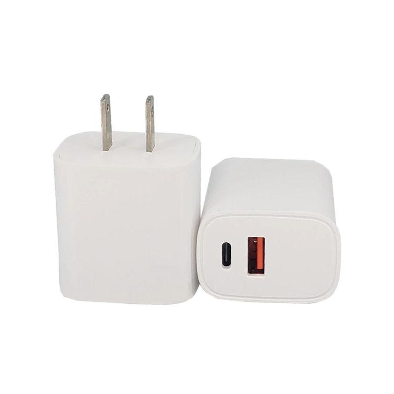 Зарядная головка для мобильного телефона подходит для iPhone13 Apple iPad Многопортовая головка для быстрой зарядки Регулируемая США Тип-c Беспроводное зарядное устройство