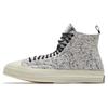 Chuck 70 HI 'White Black Egret' Мужские 166132C