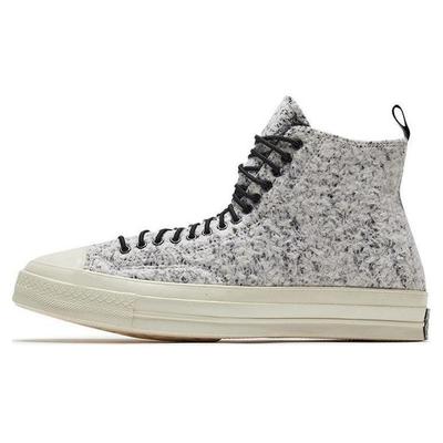 Chuck 70 HI 'White Black Egret' Мужские 166132C