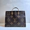 [Б/У] Onthego GM 'Коричневый канвас Monogram/Коричневый канвас Monogram Reverse' - Отличное состояние #1AHC9JL