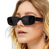 Sunglasses Korean Rectangular Stylish Vintage Retro UV Protection Mode Driving Golf Square [88flix]