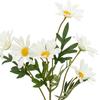 Artificial Plant Daisy, 60 Cm High, Made Of White Plastic