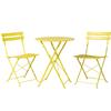 Patio Furniture Sets Gardeon Outdoor Setting Bistro Table And Chairs Folding Patio Furniture