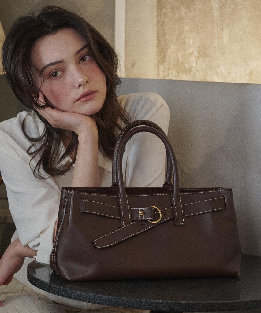 5D5Seoul Claudel Tote _ Choco