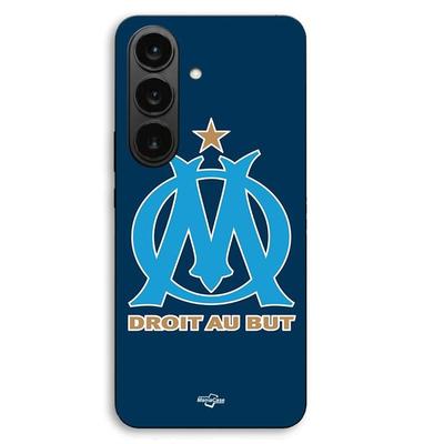 Coque Pour Samsung Galaxy S26 FE Logo Om Olympique De Marseille Bleu Fond Maniacase