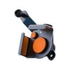 ABS Car Phone Holder Silicone Mobile Phone Mount Universal Phone Bracket  Vehicle Mount