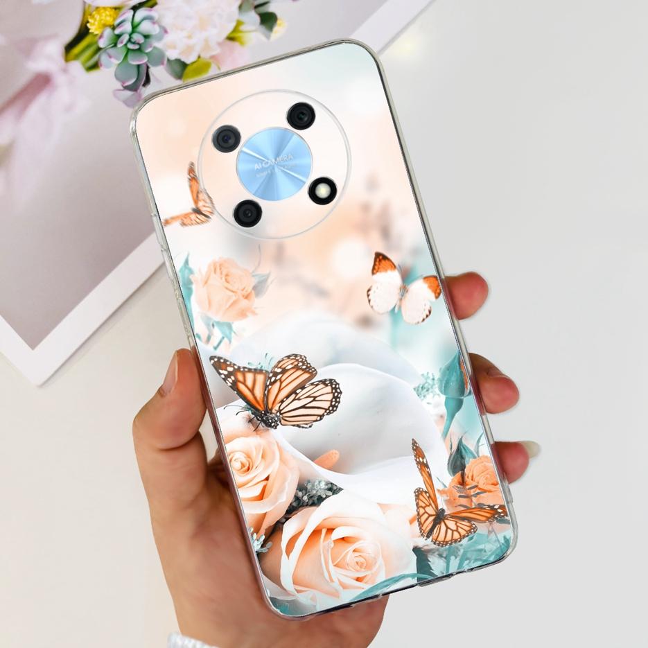 For Huawei Nova Y90 Case CTR-LX2, CTR-LX1 Luxury Popular Painted Cover Soft Silicone Phone Case For Huawei Nova Y90 NovaY90 Bags