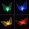 12 LED Solar Power Fibre Optic Butterfly Dragonfly String Light Garden Decor Outdoor String KTY