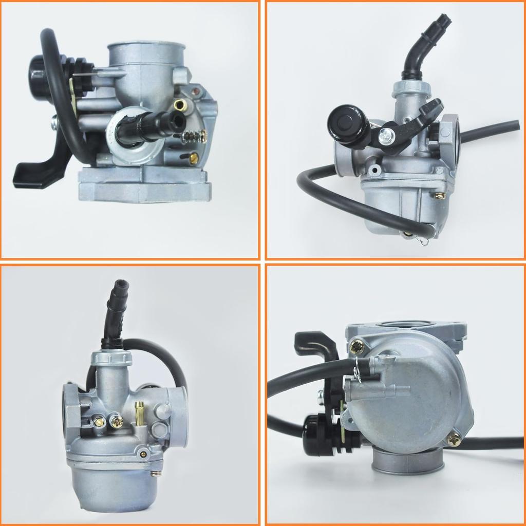 Карбюратор PZ19 Комплект воздушного фильтра и топливной линии для 50cc 70cc 90cc 110cc 125cc Tao Tao GK110 Baja SSR Apollo Coolster Китайский детский квадроцикл Go
