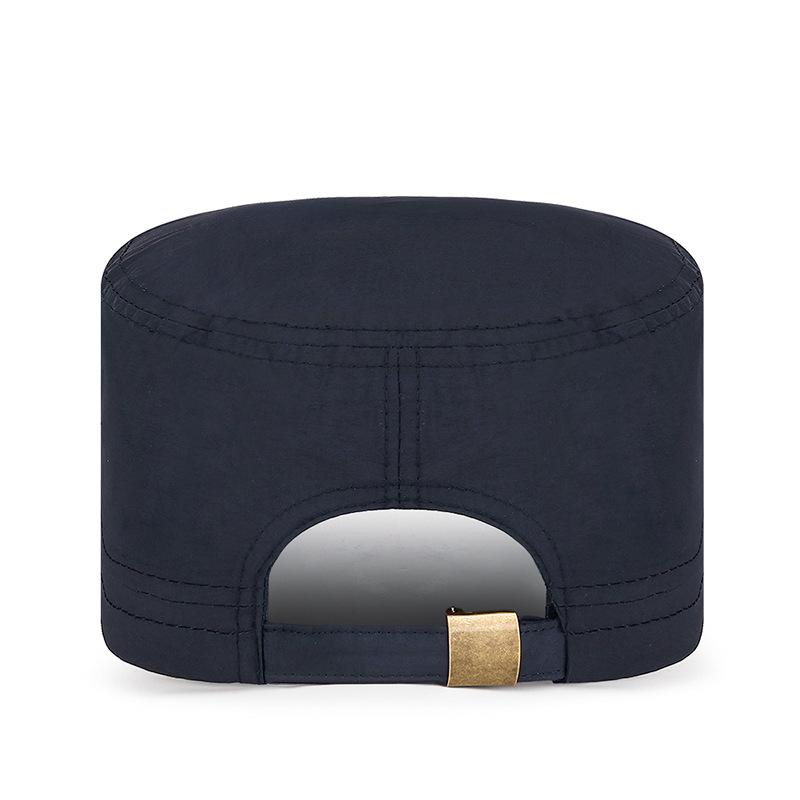 Весна-лето мужская быстросохнущая кепка дышащая плоская кепка для отдыха на открытом воздухе солнцезащитная кепка