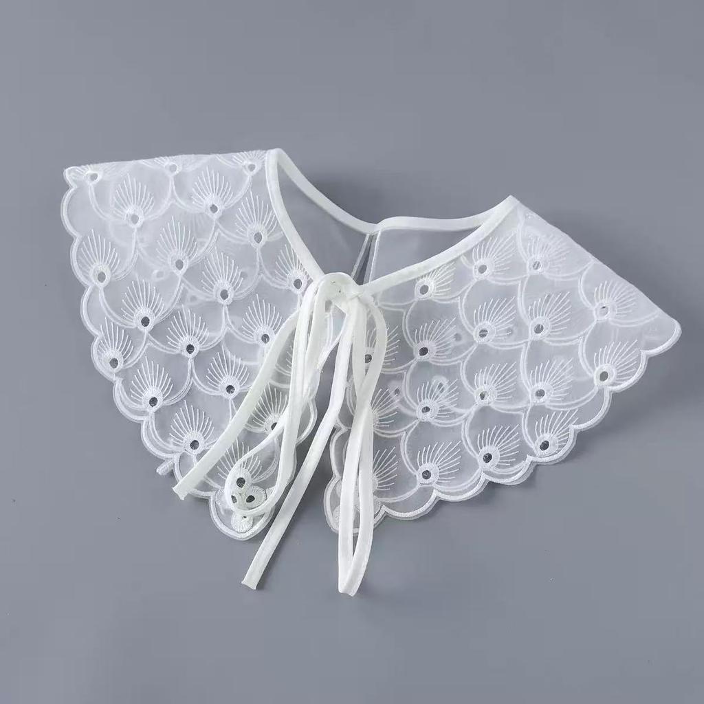 Autumn And Winter Fake Collar For Shirt Detachable Collars Lace False Collar Doll Collar Sweater Shirt Dress Decoration