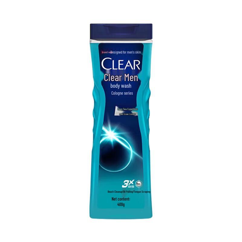Гель для душа Clear Men Deep Sea Adventure