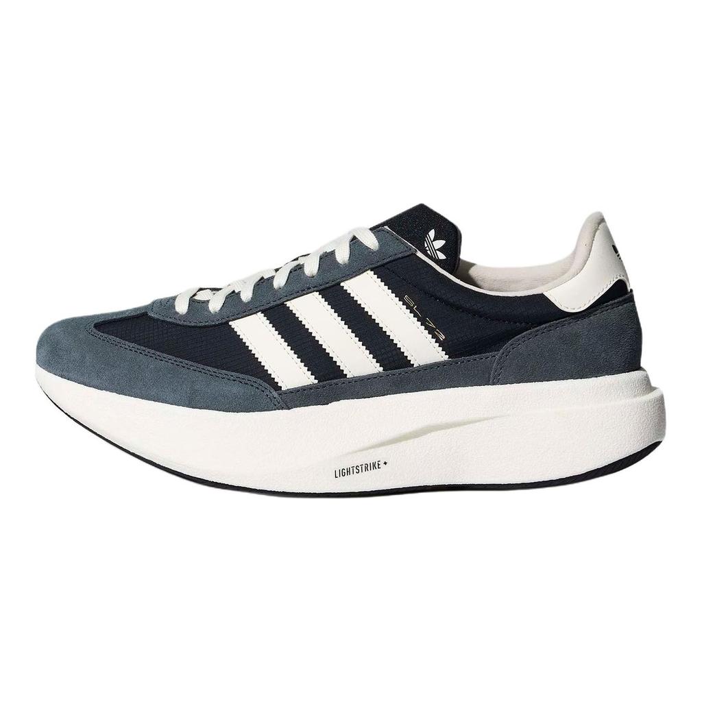 adidas Оригинальные повседневные кроссовки SL 72 Унисекс Серый Черный KK3072